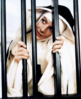 Vanessa Redgrave u filmu Demoni (The Devils, 1971), red. Ken Russell