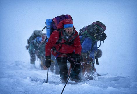 Everest, red. Baltasar Kormákur