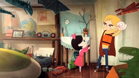 Pjesma mora (Song of the Sea), red. Tomm Moore