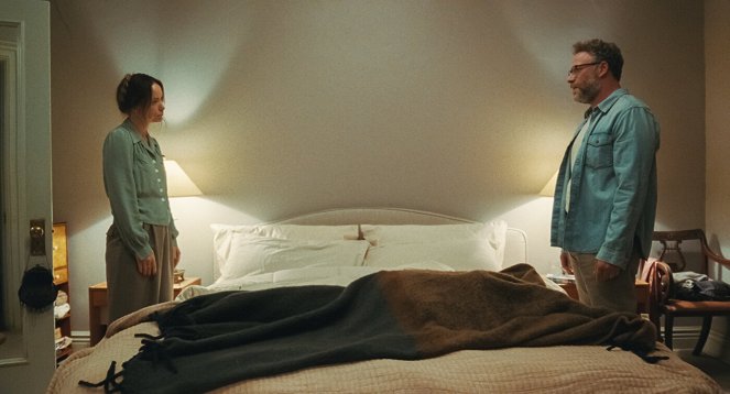 <em>Poziv</em> (<em>The Invite</em>), red. Olivia Wilde, SAD, 2026.