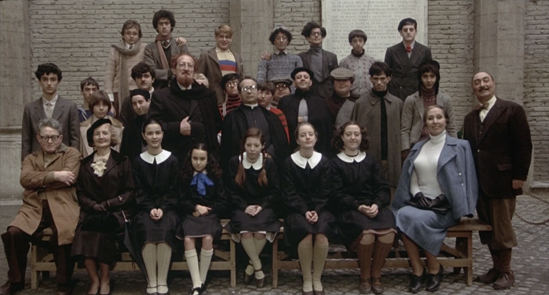 <em>Amarcord</em>, red. Federico Fellini, Italija, 1973.