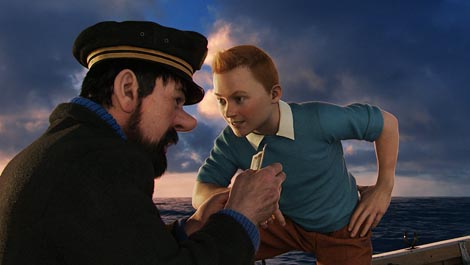 Avanture Tintina (The Adventures of Tintin: Secret of the Unicorn), red. Steven Spielberg