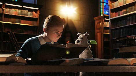 Avanture Tintina (The Adventures of Tintin: Secret of the Unicorn), red. Steven Spielberg