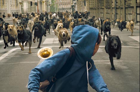 Bijeli bog (Fehér isten), red. Kornél Mundruczó