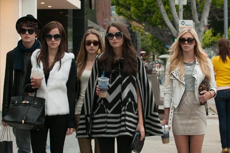 Blink Ring (The Bling Ring), red. Sofia Coppola