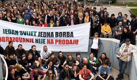 Blokada, red. Igor Bezinović