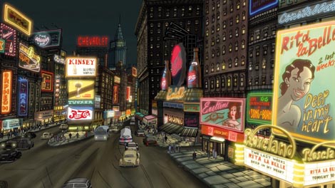 Chico i Rita (Chico & Rita), red. Fernando Trueba, Javier Mariscal, Tono Errando