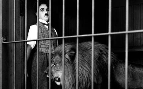 Cirkus (Circus), red. Charlie Chaplin
