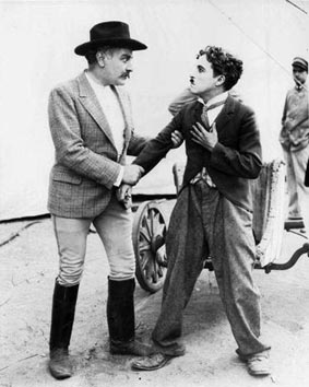 Cirkus (Circus), red. Charlie Chaplin
