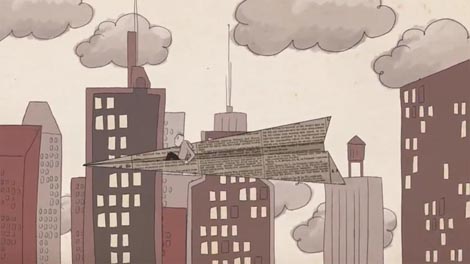 glazbeni spot za pjesmu Come on Franke De Mille, autor: Vjekoslav Živković