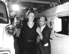 Čovjek na žici (Man on Wire), red. James Marsh