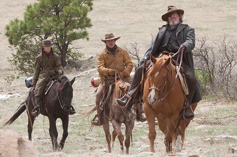 Čovjek zvan Hrabrost (True Grit), red. Ethan Coen, Joel Coen