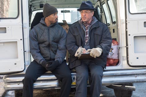Creed, red. Ryan Coogler