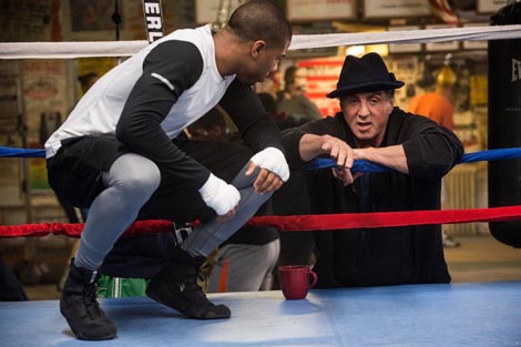 Creed, red. Ryan Coogler