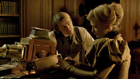 Crimson Peak, red. Guillermo del Toro