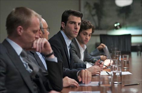 Crni ponedjeljak (Margin Call), red. J.C. Chandor