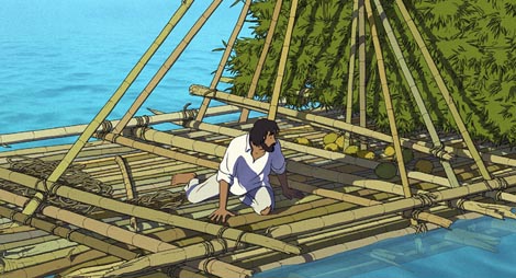 Crvena kornjača (La tortue rouge), red. Michaël Dudok de Wit