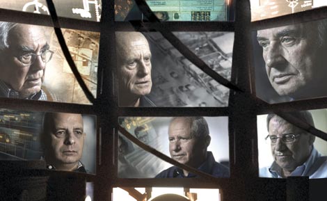 Čuvari (The Gatekeepers), red. Dror Moreh