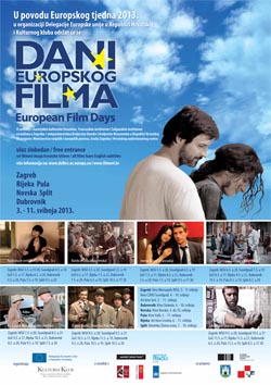 plakat 2. Dana europskog filma