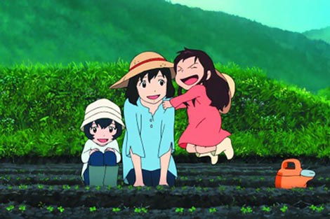 Djeca-vukovi (Okami kodomo no ame to yuki), red. Mamoru Hosoda