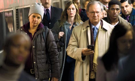 Djevojka u vlaku (The Girl on the Train), red. Tate Taylor