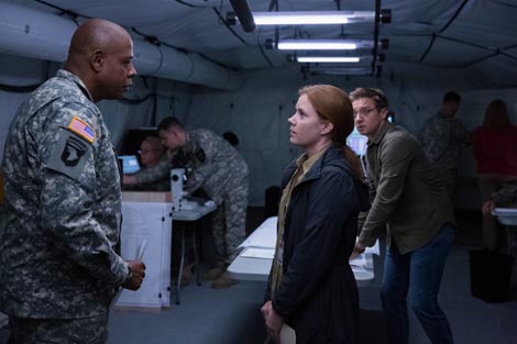 Dolazak (Arrival), red. Denis Villeneuve