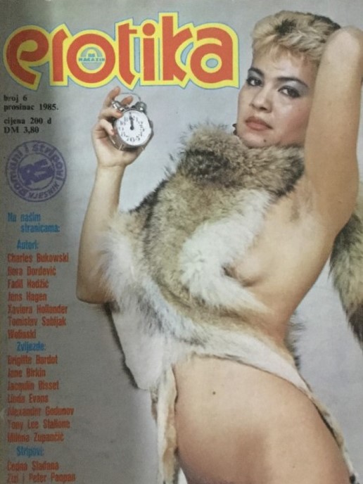 Časopis <em>Erotika</em>, 1985., gl. ur. Pero Kvesić
