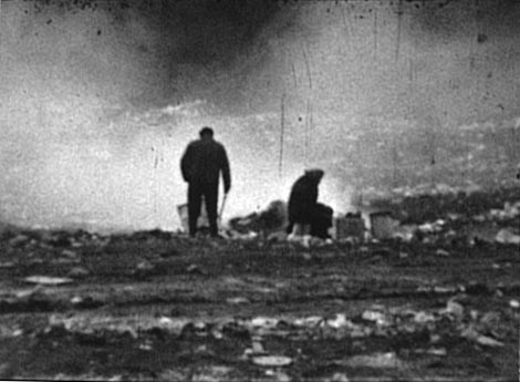 Gradsko đubrište na Adi Huji u Beogradu, red. Slobodan Šijan