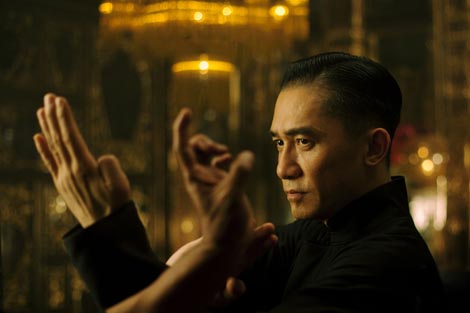 The Grandmaster (Yi dai zong shi), red. Wong Kar-wai