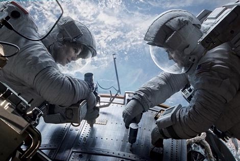 Gravitacija (Gravity), red. Alfonso Cuarón