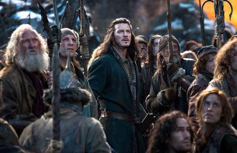 Hobit: Bitka pet vojski (The Hobbit: The Battle of the Five Armies), red. Peter Jakcson