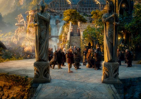 Hobit: Neočekivano putovanje (The Hobbit: An Unexpected Journey), red. Peter Jackson