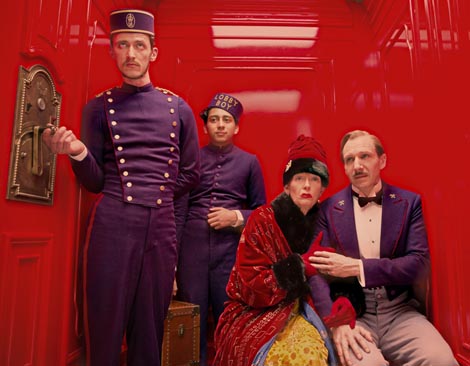 Hotel Grand Budapest (The Grand Budapest Hotel), red. Wes Anderson