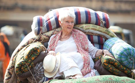 Hotel Marigold (The Best Exotic Marigold Hotel), red: John Madden