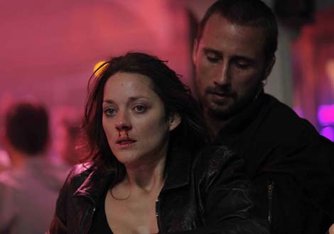 Hrđa i kost (Rust and Bones), red. Jacques Audiard