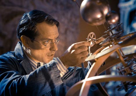 Hugo, red. Martin Scorsese