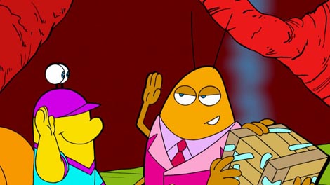 Inspektor Martin i banda puževa, red. Igor Lepčin