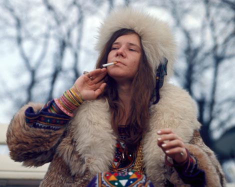 Janis – Little Girl Blue, red. Amy Berg