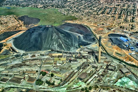 Katanga Business, red. Thierry Michel