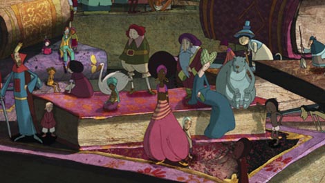 Kerity, kuća bajki (Kerity, La Maison des Contes), red. Dominique Monféry