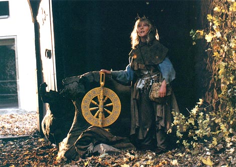 Zlatna preslica (Zlatý kolovrat) – Kitice (Kytice), red. F.A. Brabec