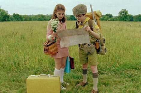 Kraljevstvo izlazećeg Mjeseca (Moonrise Kingdom), red. Wes Anderson