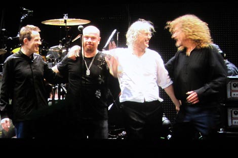 Celebration Day (Led Zeppelin: Celebration Day), red. Dick Carruthers 