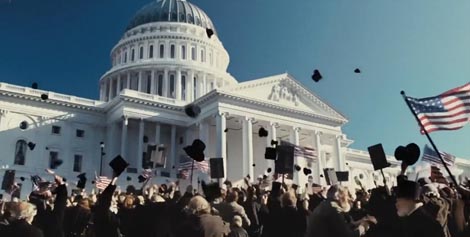 Lincoln, red. Steven Spielberg