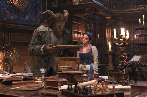 Ljepotica i zvijer (Beauty and the Beast), red. Bill Condon