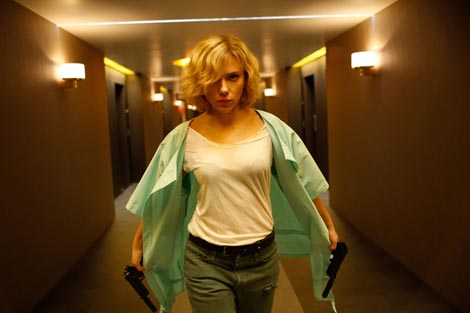 Lucy, red. Luc Besson