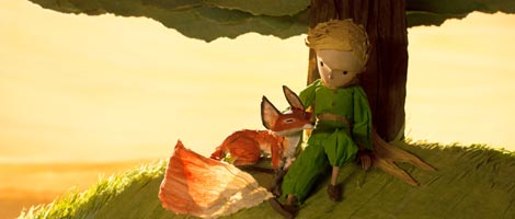 Mali princ (The Little Prince), red. Mark Osborne