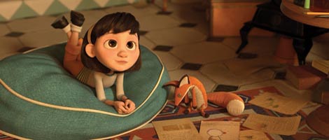 Mali princ (The Little Prince), red. Mark Osborne