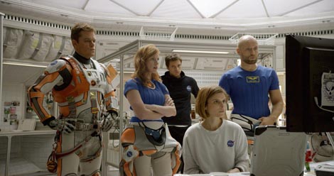 Marsovac (The Martian), red. Ridley Scott