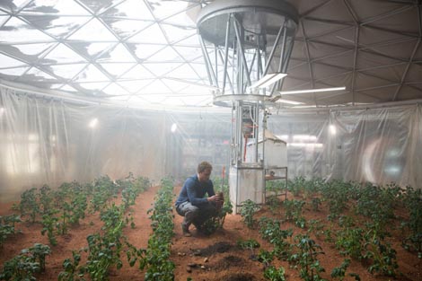 Marsovac (The Martian), red. Ridley Scott